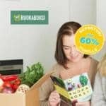 Ruokaboksi / 4 x 10€ alennuslahjakortti