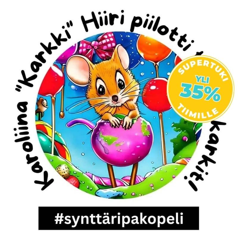 Raisu Design Karkki Hiiren Syntt ripakopeli Tuetiimi fi Raisu Design Karkki Hiiren Syntt ripakopeli Tuetiimi fi