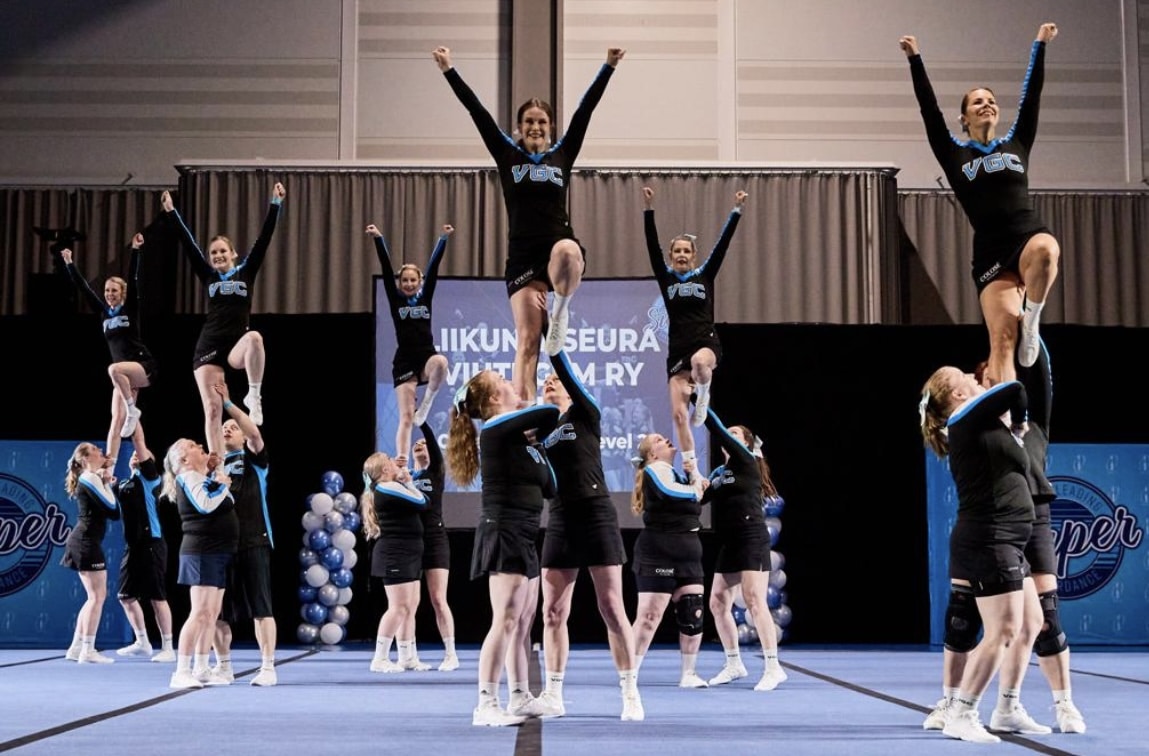 Vihti-Gym Cheerleading