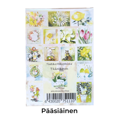Minna L. Immonen / Pääsiäiskortit 16 kpl