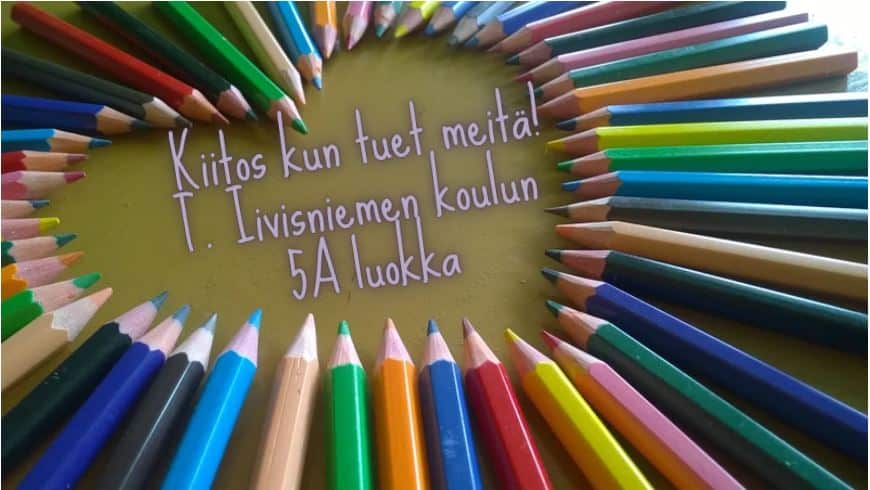 Iivisniemen koulu 5A luokka