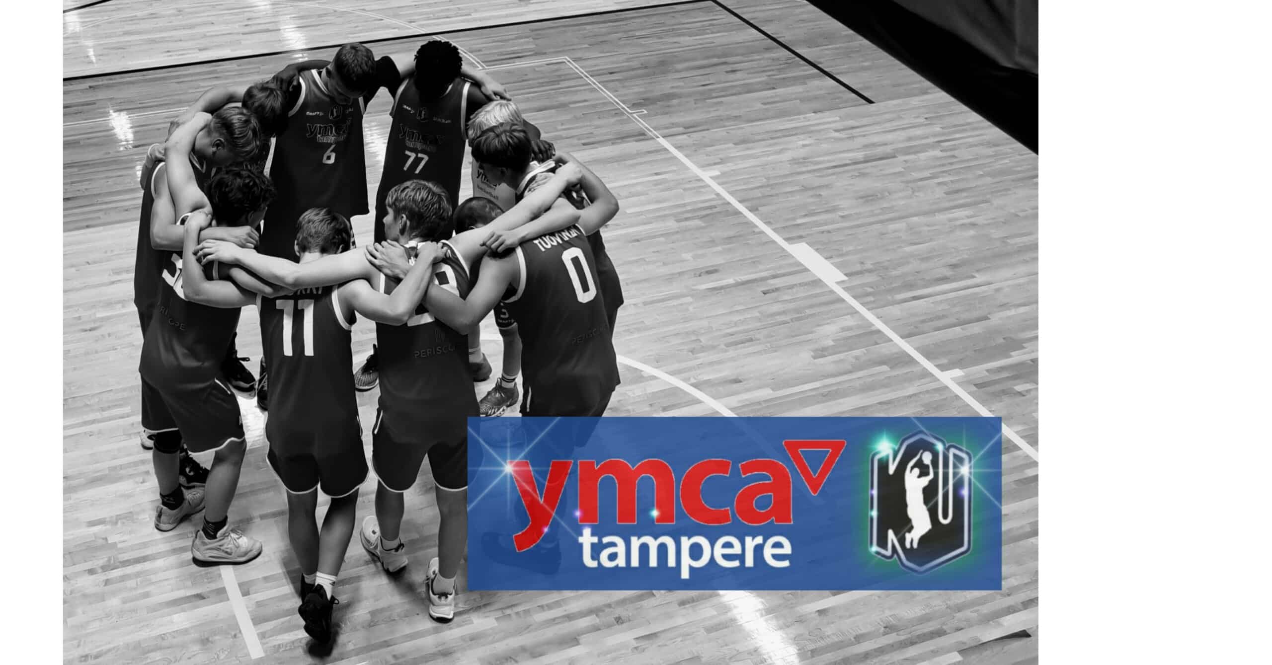YMCA Tampere KU -08 koripallo pojat