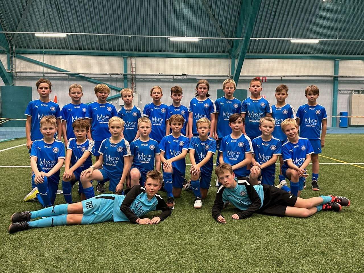 Fc Kuusysi P2013 kilpajoukkue