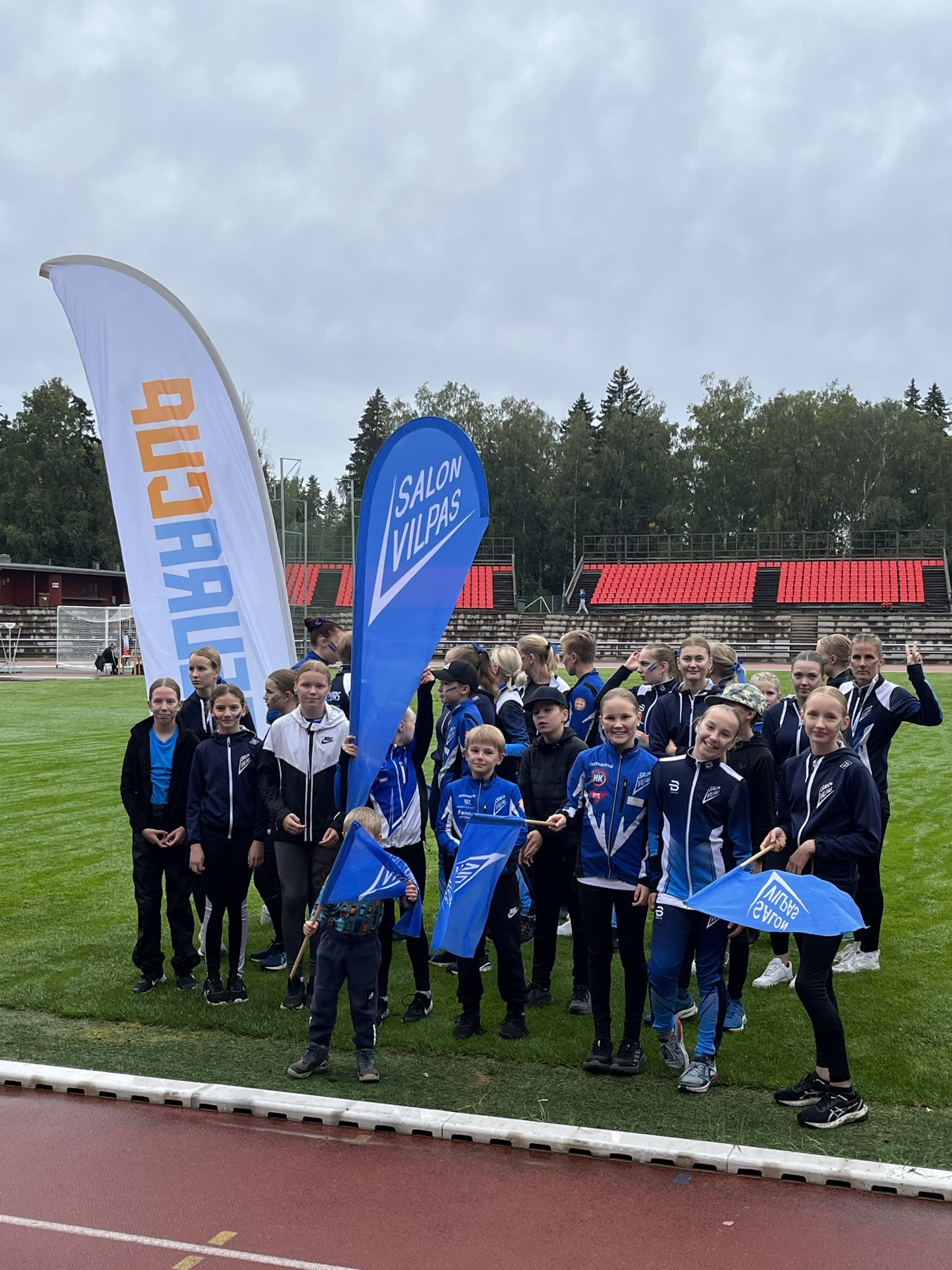 Salon Vilpas Yleisurheilu