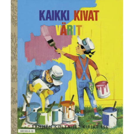 WSOY / Kaikki kivat värit, Tammen kultaiset kirjat