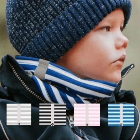 cMe Reflective / Heijastava Tuubihuivi Fleece (Valitse väri)