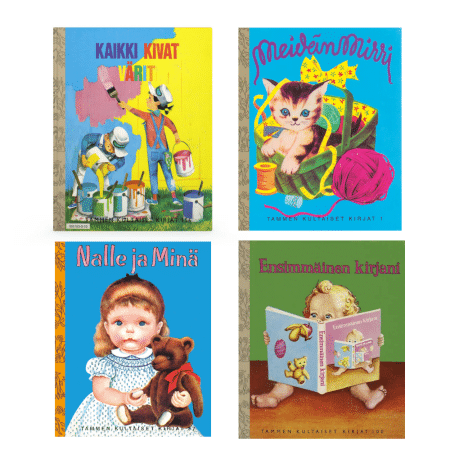 WSOY / Tammen kultaiset kirjat