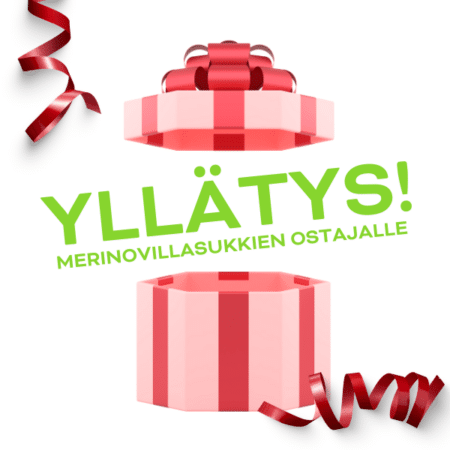 Ilmainen yllätyslahja 🌿