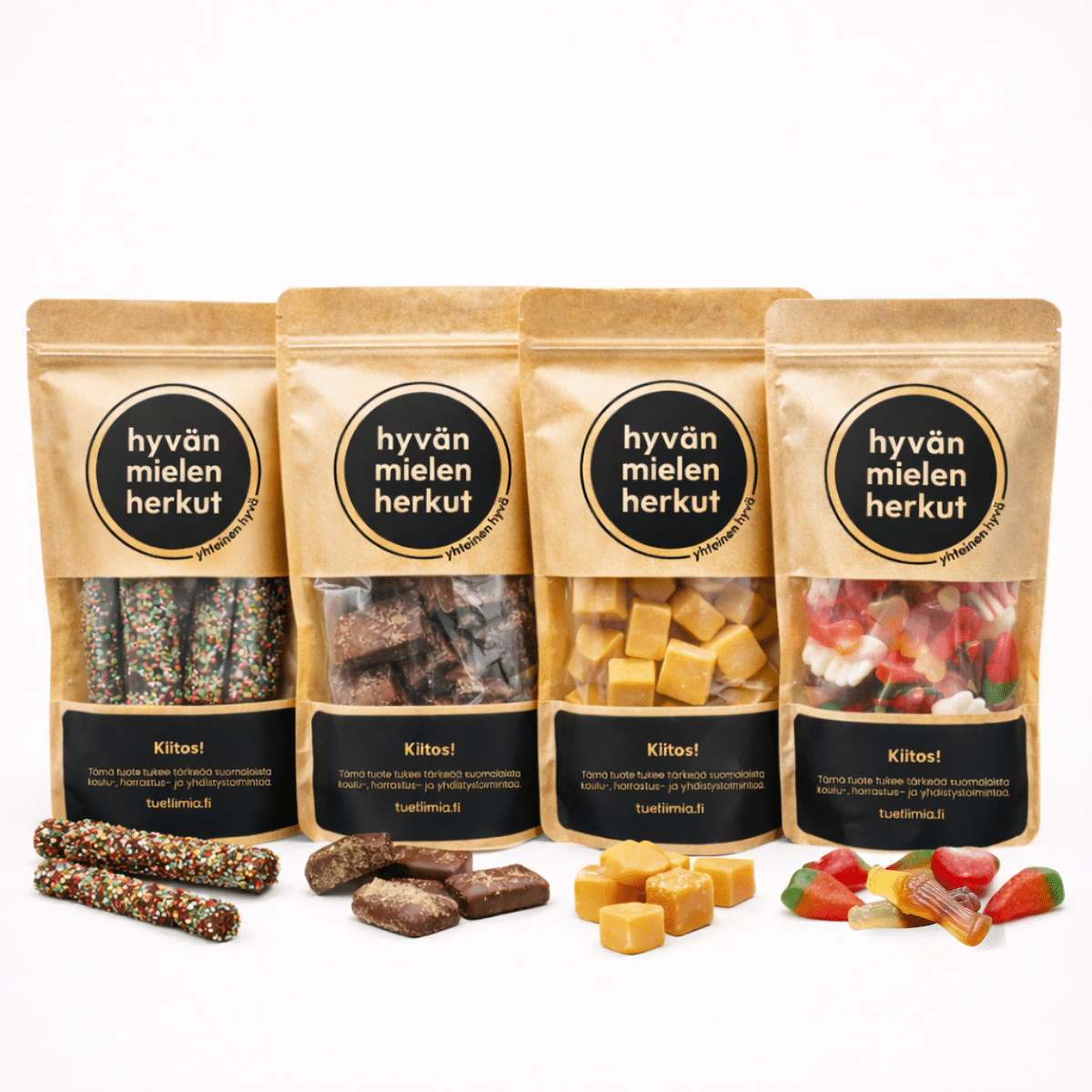 Hyvän Mielen Herkut (Valitse vaihtoehdoista)