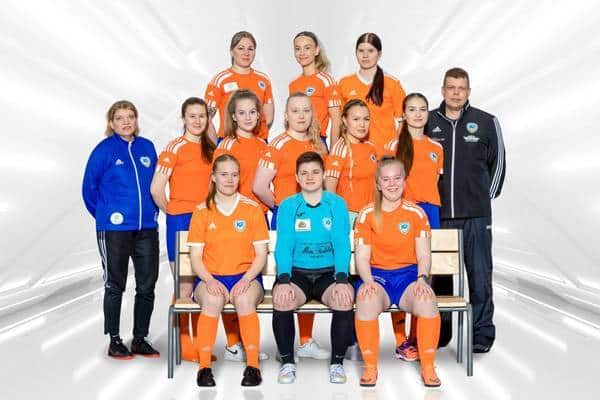 K-Pallo Naisten edustusjoukkue