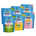 Hau-Hau Champion Koiran märkäruoka (6 annospussia)