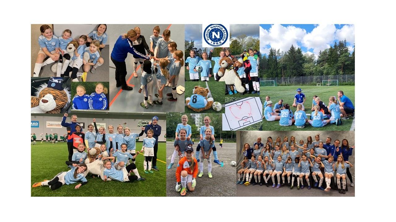 Turun Nappulaliiga tytöt 2013-2014
