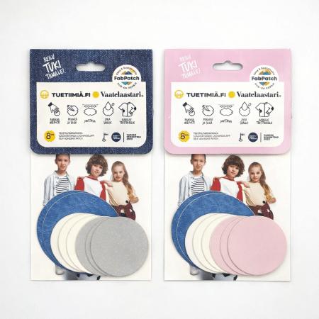 Vaatelaastari® Paikkamix 8kpl säästöpakkaus