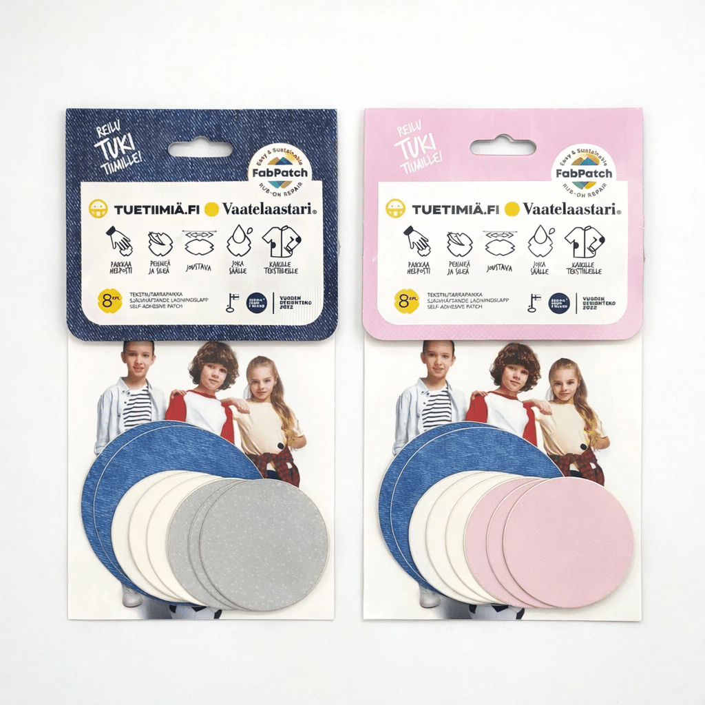 Vaatelaastari® Paikkamix 8kpl säästöpakkaus