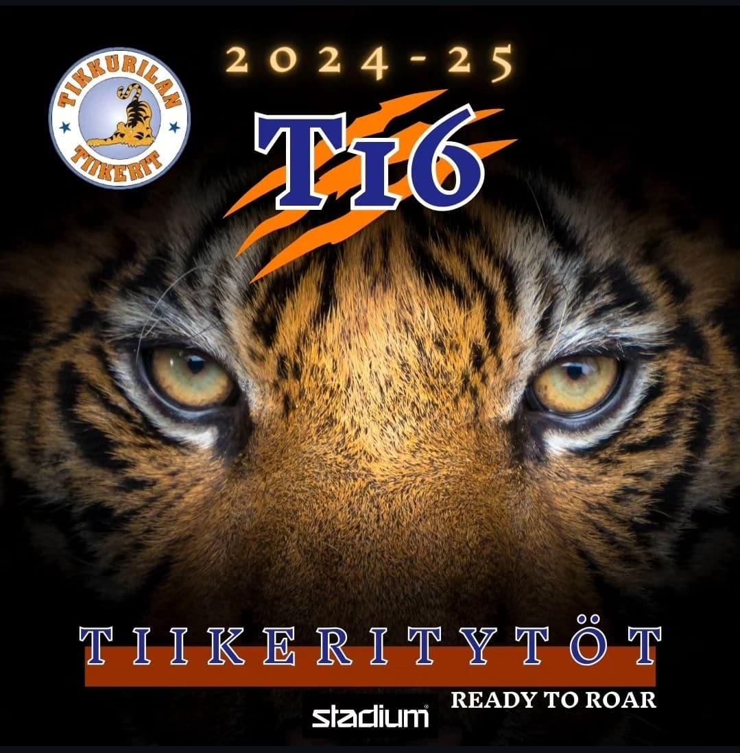 Tikkurilan Tiikerit T16