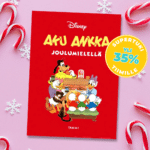WSOY / Aku Ankka joulumielellä - Kolmen tarinan kokoelma, Disney