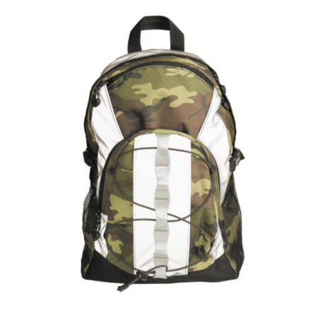 Loppuerä! Huomio Heijastava reppu 15l