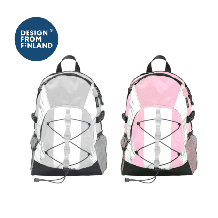 Loppuerä! Huomio Heijastava reppu 15l