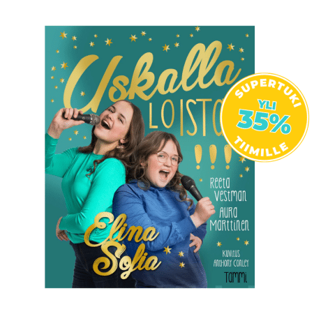 WSOY / Elina ja Sofia -kirjat (Valitse vaihtoehdoista)