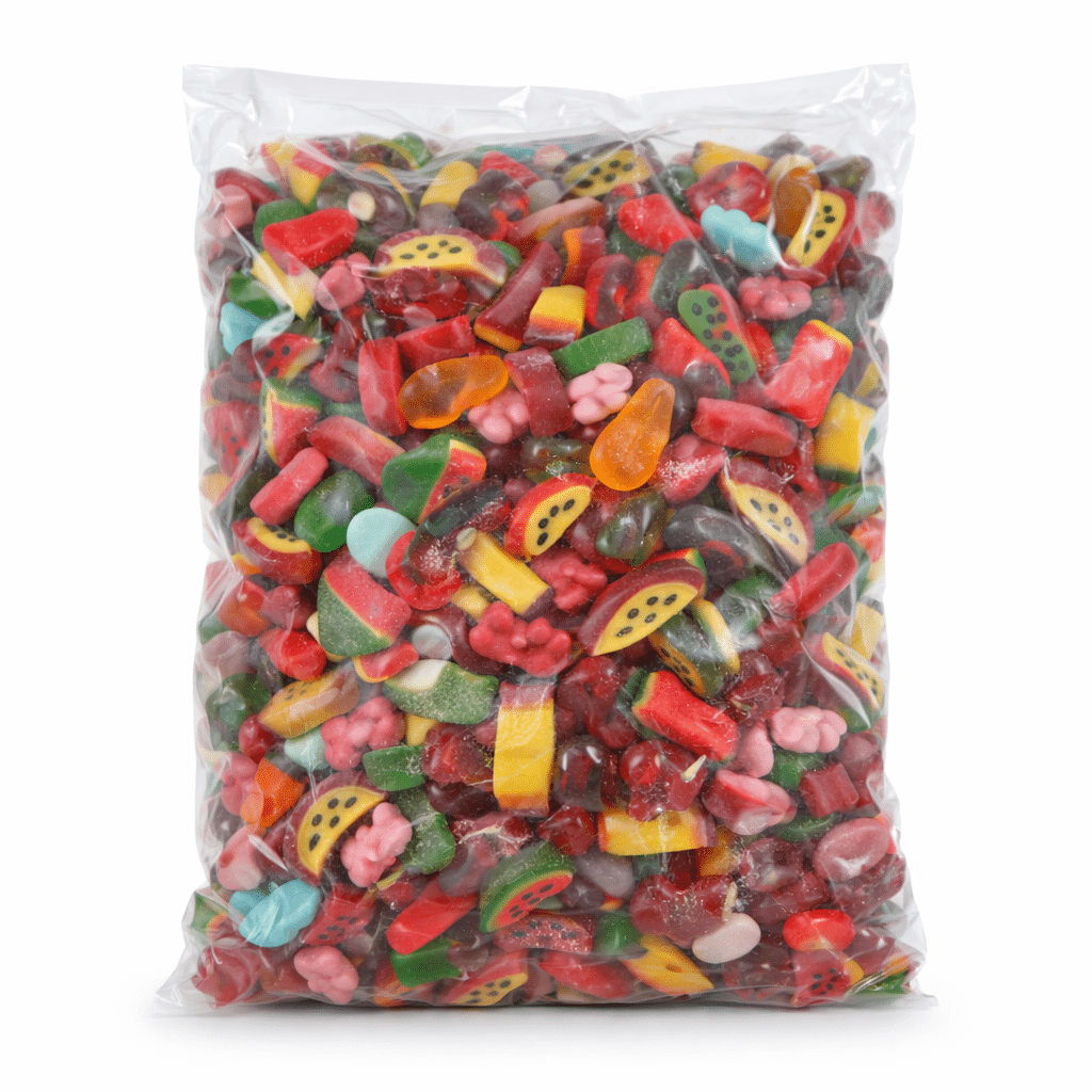 Hedelmäkarkit 2kg jättisatsi