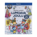 Oppi&amp;Ilo / Maalaa vedellä -puuhavihko, Joulu 6-99v