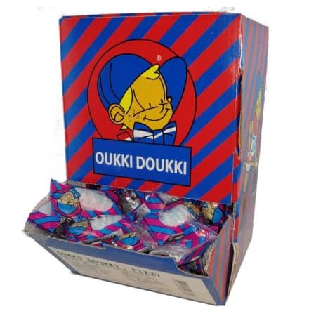 Oukki Doukki Fizzy 210kpl jättisatsi