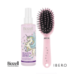 Setti: Biozell Selvityssuihke 150ml + Ibero lasten hiusharja
