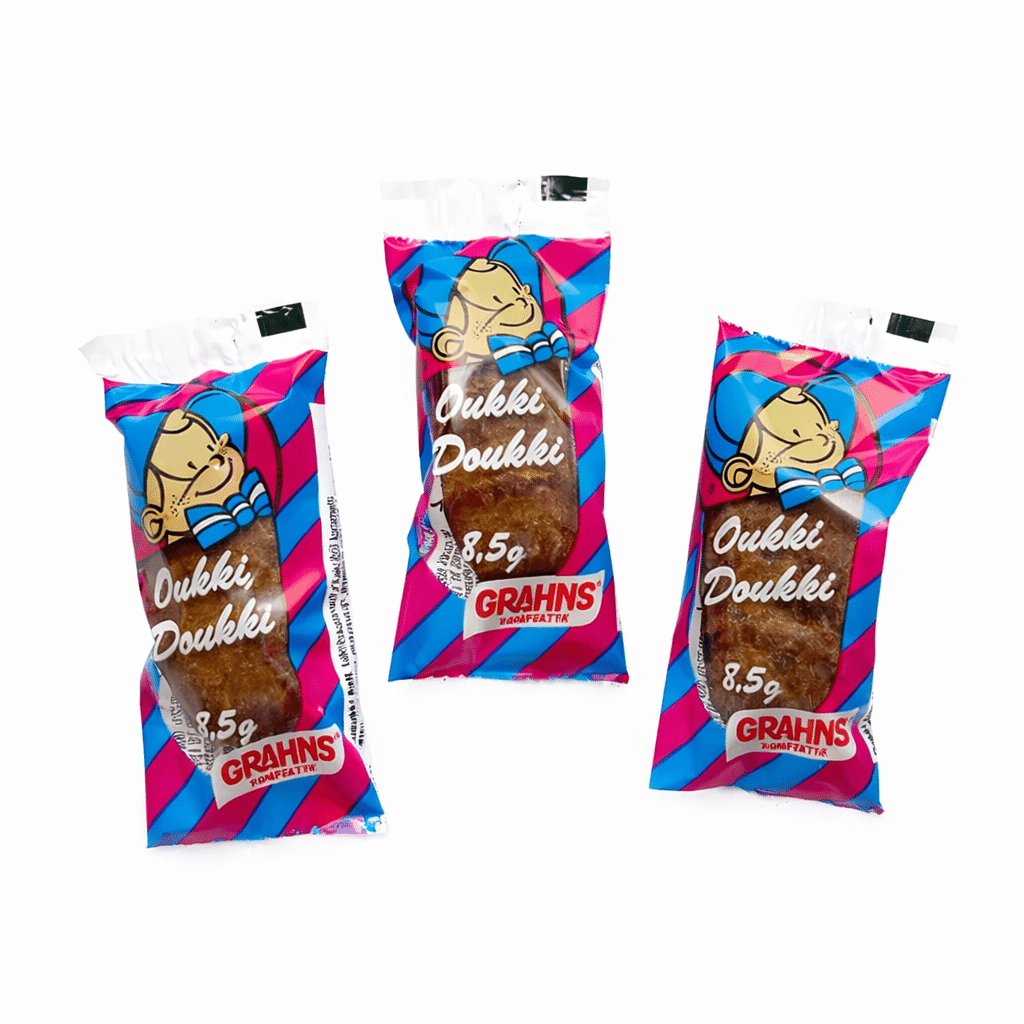 Oukki Doukki Vahva salmiakki 210kpl jättisatsi - Image 2