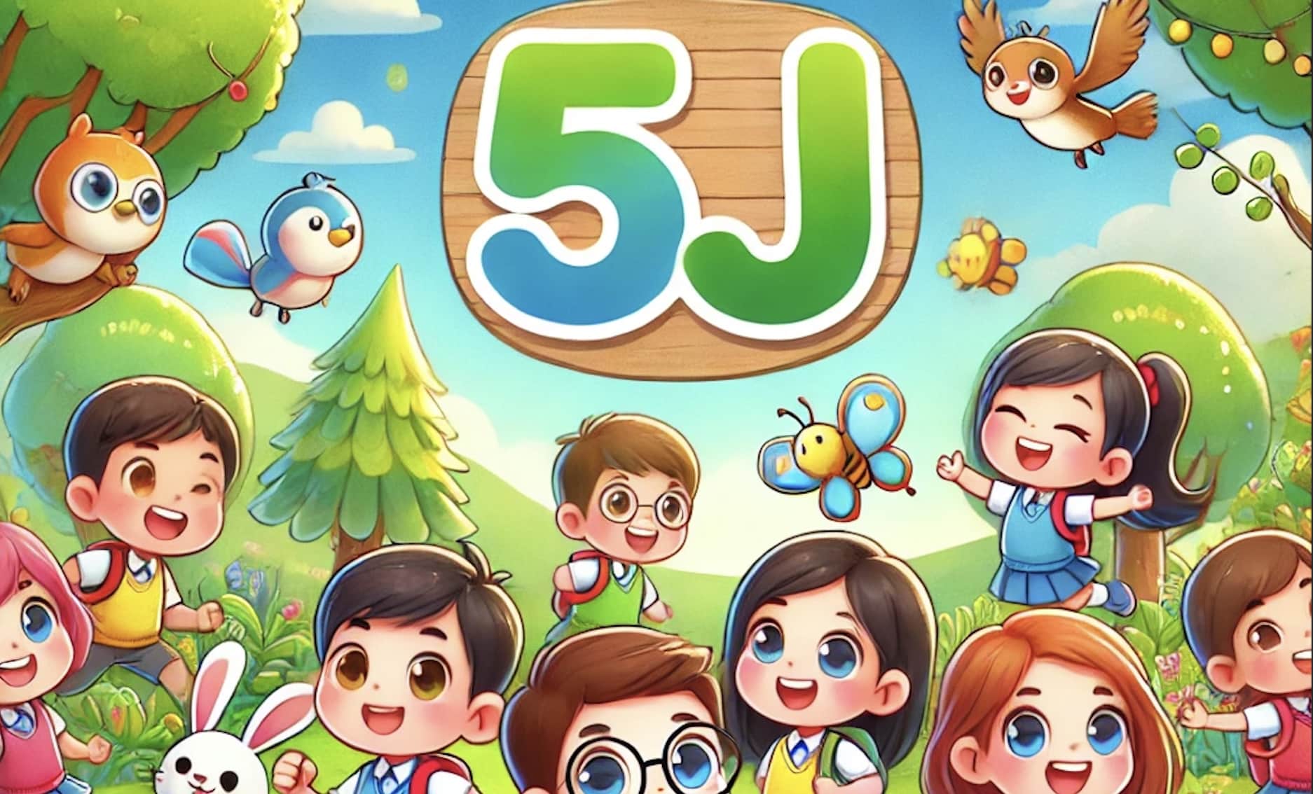 Mankkaanpuron koulu 5J