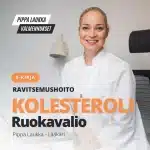 Pippa Laukka / Kolesteroli ruokavalio, E-kirja