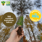 SunSilva / E-kasvatus: Istutettu puu & kasvatustodistus
