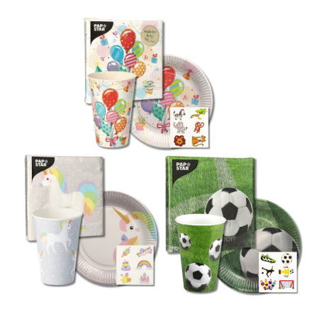 Lovin / Kertakäyttöastia setti (valitse vaihtoehdoista)