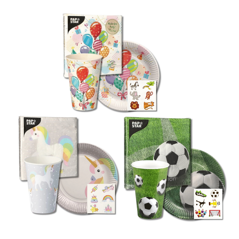 Lovin / Kertakäyttöastia setti (valitse vaihtoehdoista)