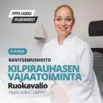 Pippa Laukka / Kilpirauhasen vajaatoiminta ruokavalio, E-kirja