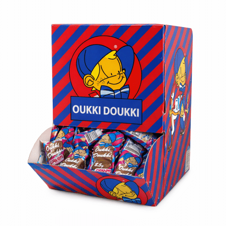 Oukki Doukki Vahva salmiakki 210kpl jättisatsi