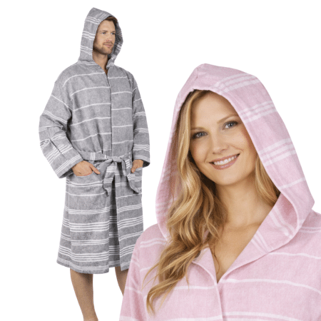 Lovin / Home Hamam -kylpytakki (valitse väri)