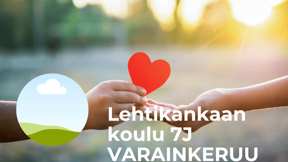 Lehtikankaan koulu 7J
