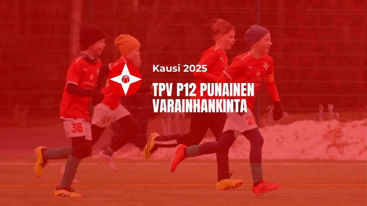 TPV P12 Punainen
