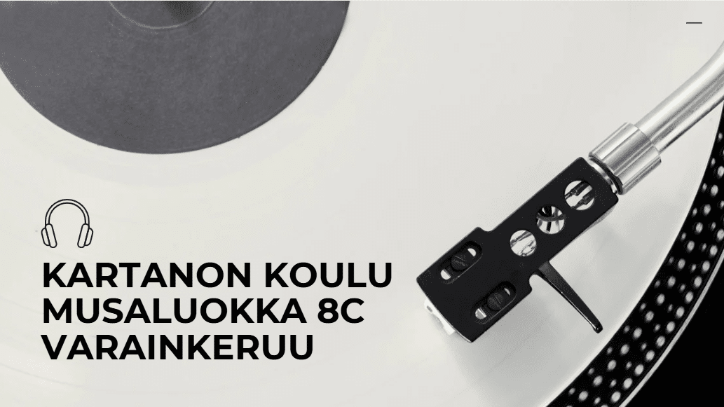 Kartanon koulu: Musiikkiluokka 8C