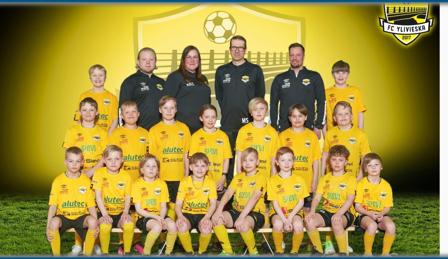 Fc Ylivieska D-pojat 13