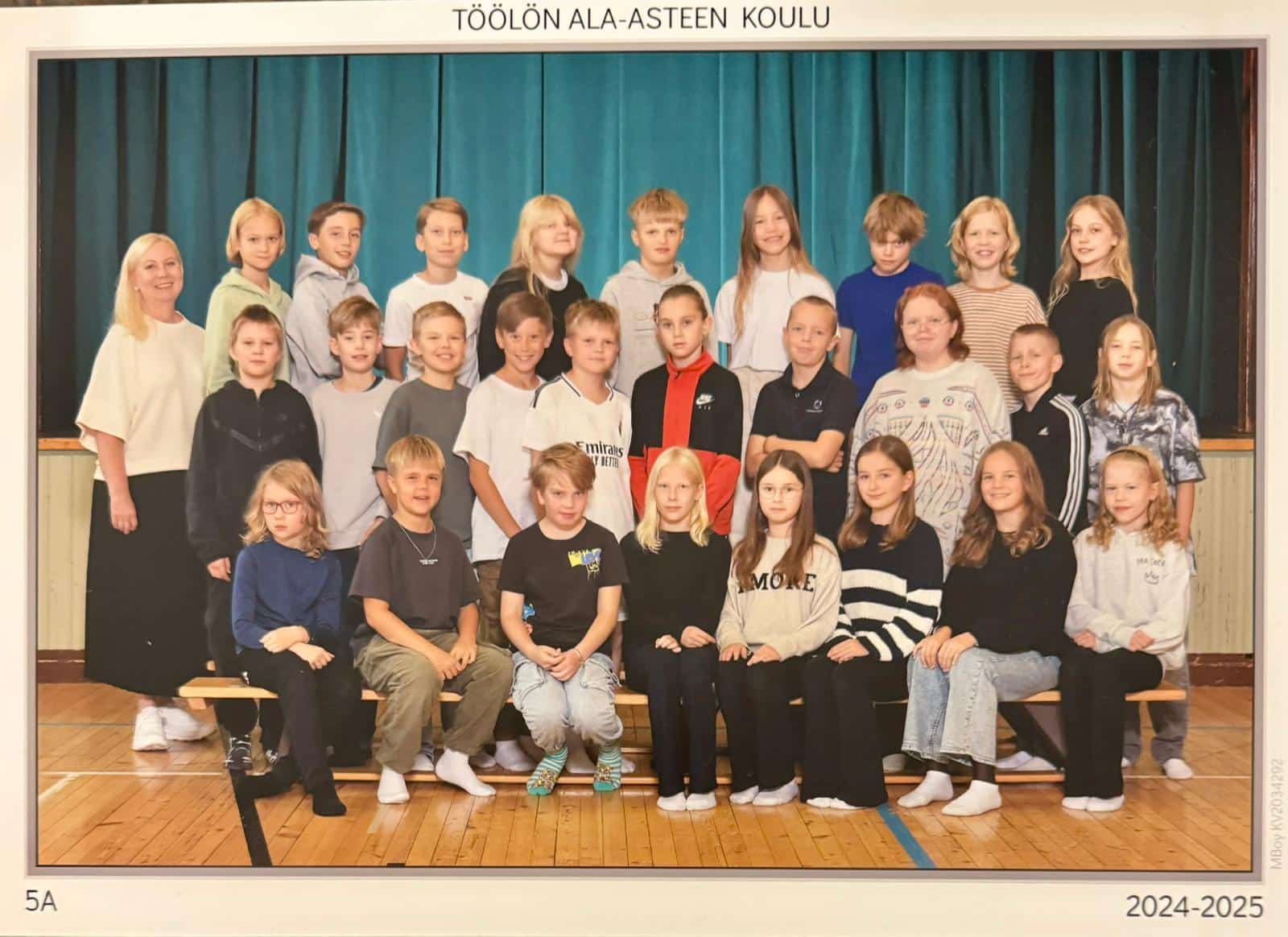 Töölön ala-asteen 5A (24-25)
