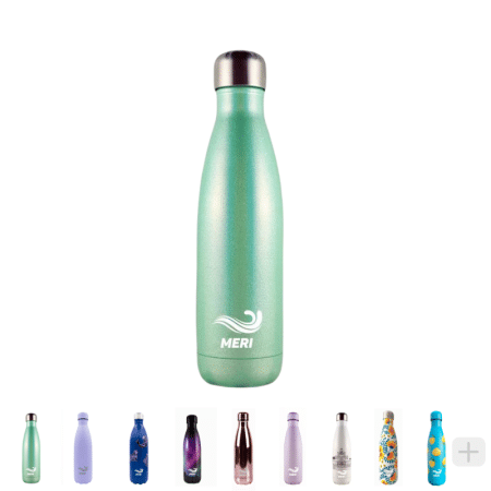 Meribottles / Juomapullo 500ml, ruostumaton teräs