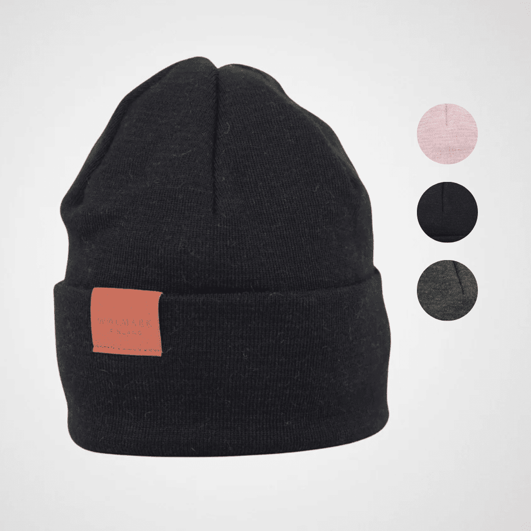 Wølmark / 100 % alpakanvilla URSUS -pipo (valitse väri)