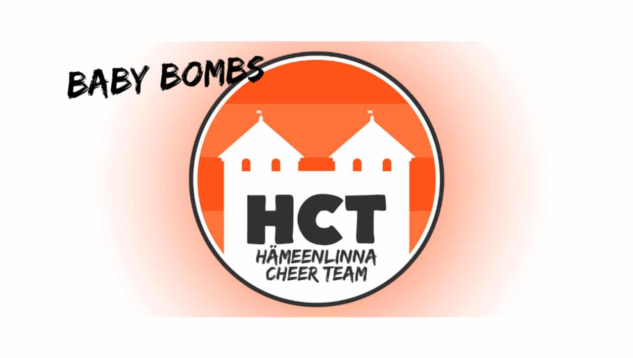 Hämeenlinnan Cheer Team Baby Bombs