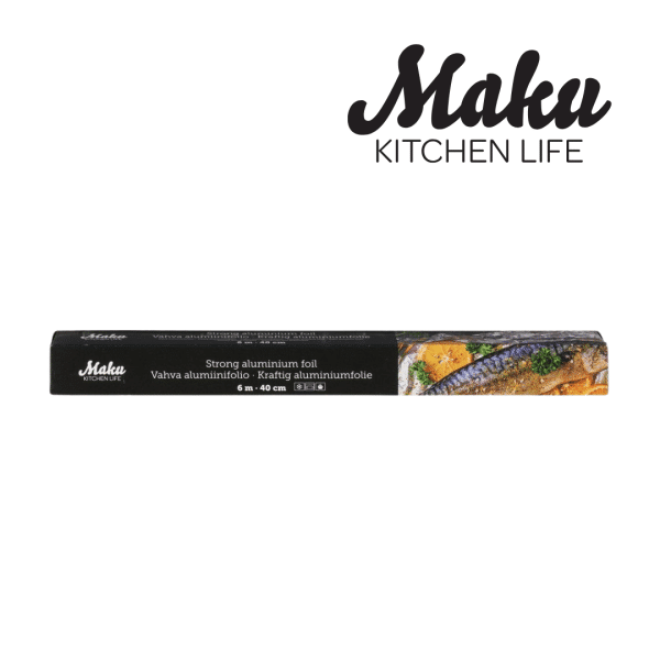 Maku Kitchen Life / Setti: Leivinpaperi, Alumiinifolio + Tuorekelmu - Image 3