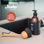 Maku / Bambu tiskiharja + Käsitiskiaine 500ml