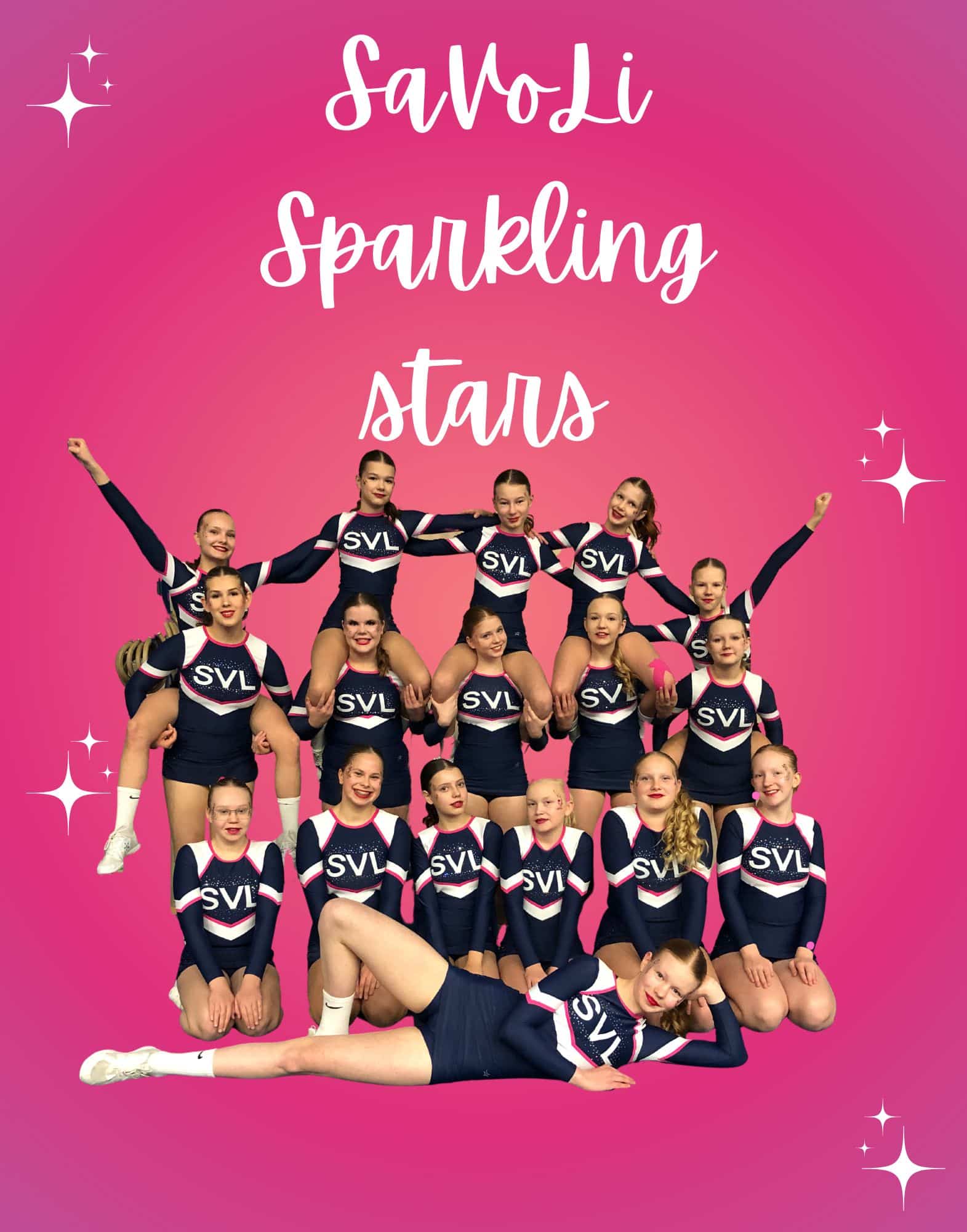 Sparkling stars