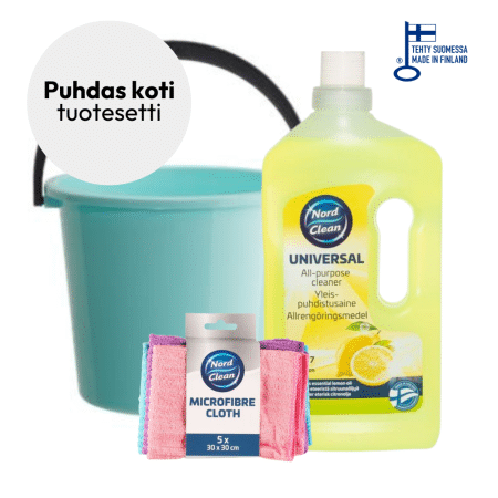 Nord Clean / Puhdas koti -tuotesetti