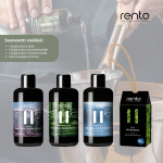 Rento / Saunasetti: Koivusaippua + 3 löylytuoksua