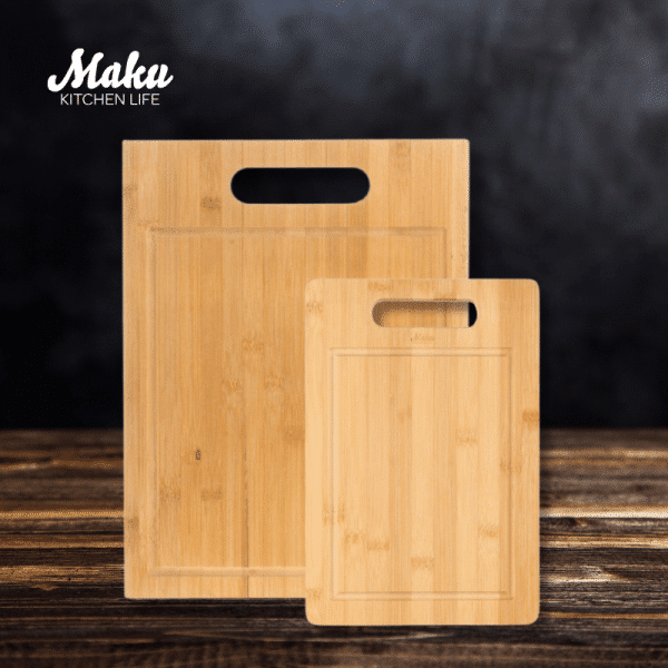 Maku Kitchen Life / Bambu leikkuulauta 2 kpl